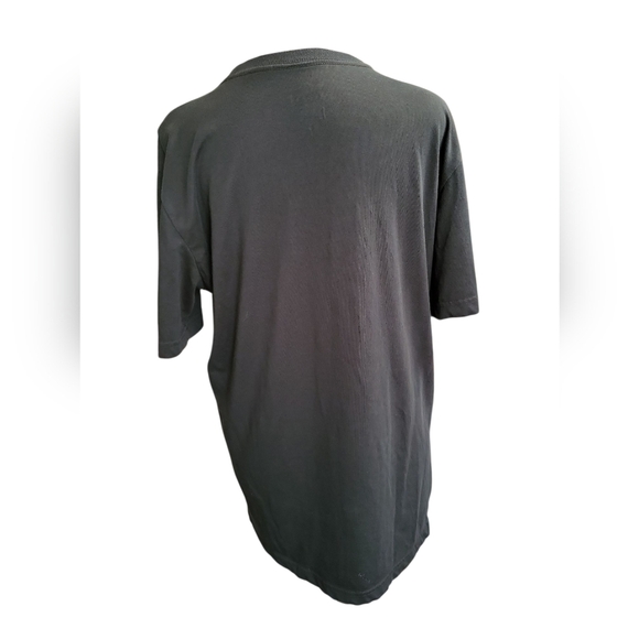 Nike Black and Red Short Sleeve Tee Dri Fit Med - Picture 6 of 11